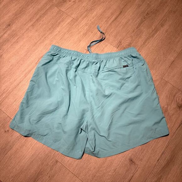 Columbia Women’s Nylon Drawstring Shorts 2X Green Quick Dry Pockets Lightweight - Picture 9 of 9